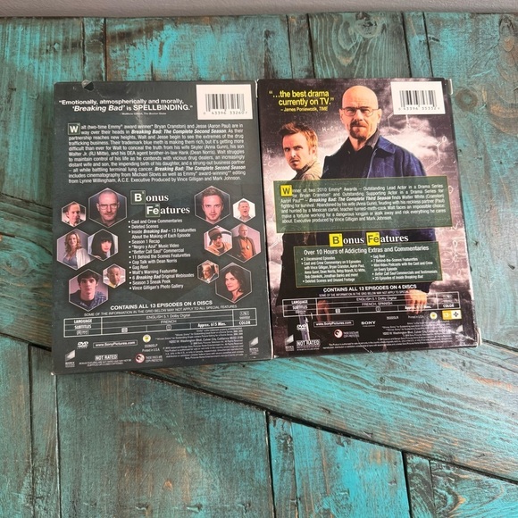 Breaking Bad: Season 2 & 3- DVD Second Season Sealed - Picture 4 of 4